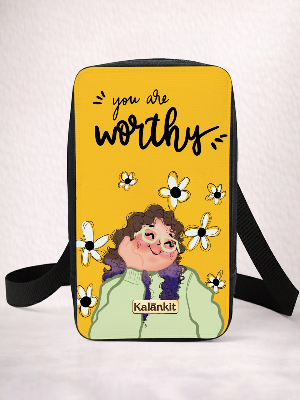 Phone Crossbody Bag | You Are Worthy