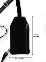 Crossbody Belt Bag | Golden Dusk
