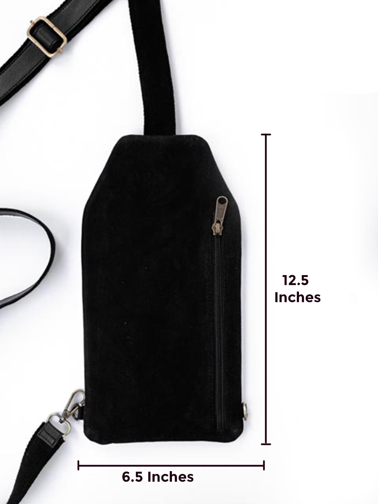 Stylish Sling Crossbody Bag | Yellow Hues