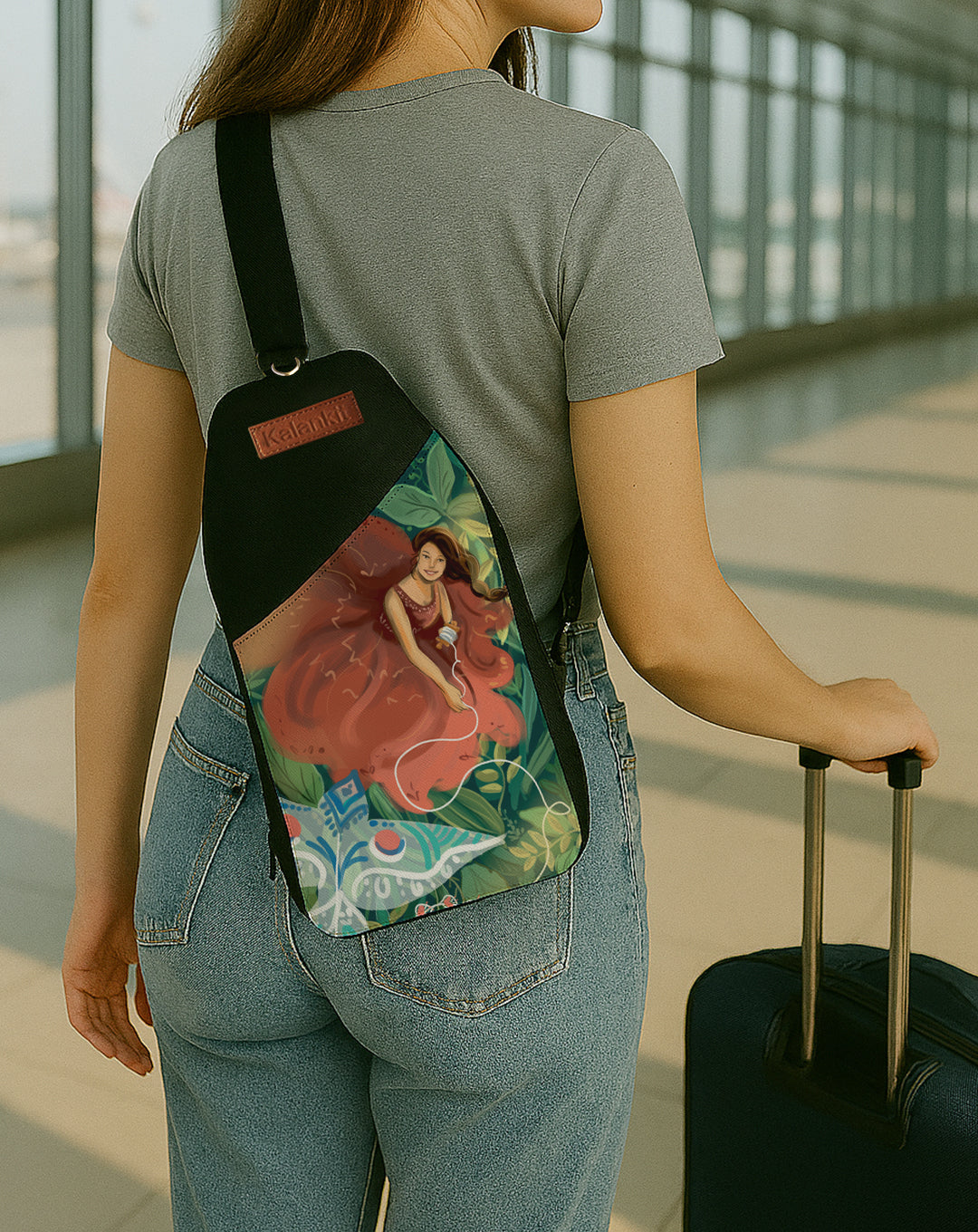 Travel Waist Pack | Free as a Kite