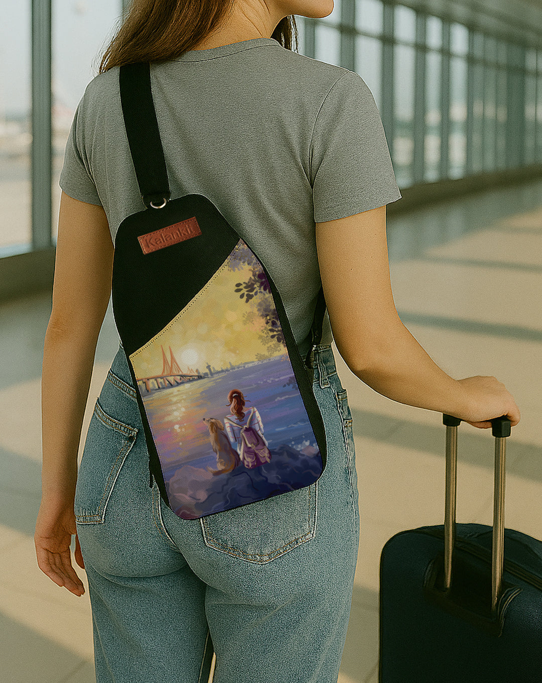 Crossbody Fanny Pack | New Horizons