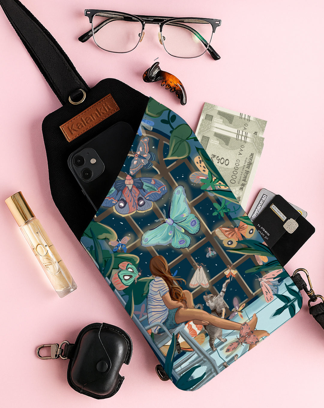 Crossbody Fanny Pack | Night Magic