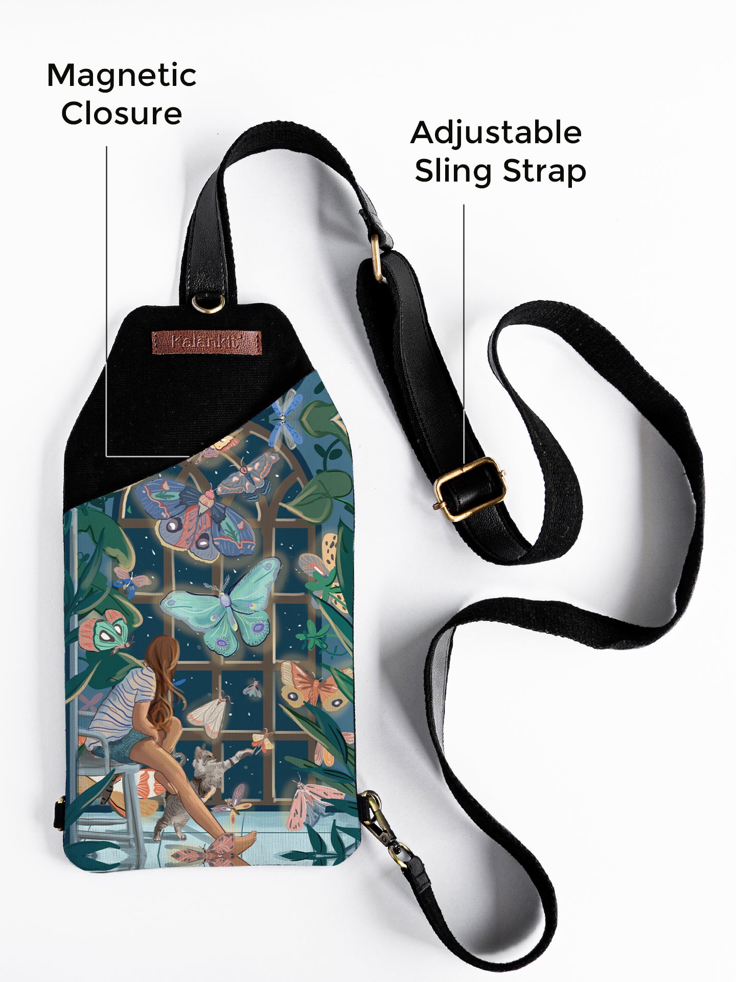 Crossbody Fanny Pack | Night Magic