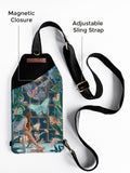 Crossbody Fanny Pack | Night Magic