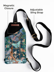 Crossbody Fanny Pack | Night Magic