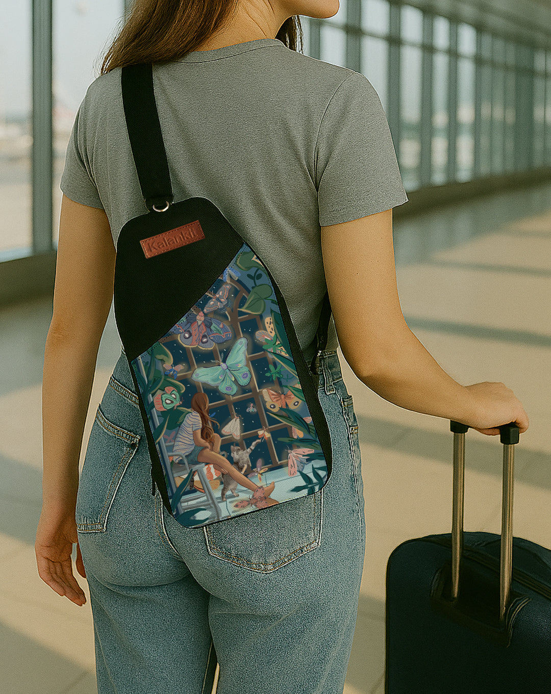 Crossbody Fanny Pack | Night Magic