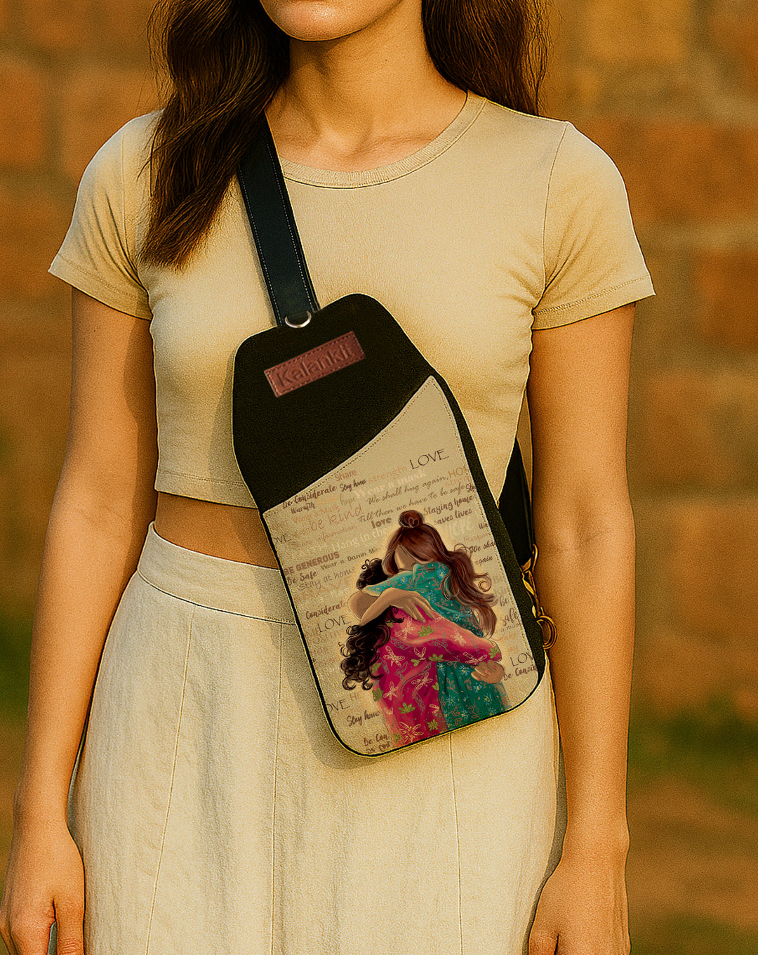 Chest Bag for Women | We Shall Hug Again