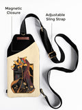 Crossbody Fanny Pack | Sunflowers & Cigars