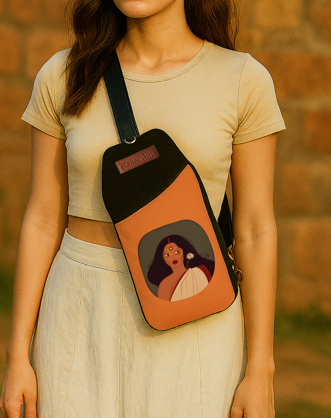 Stylish Sling Crossbody Bag | The Quiet Devi
