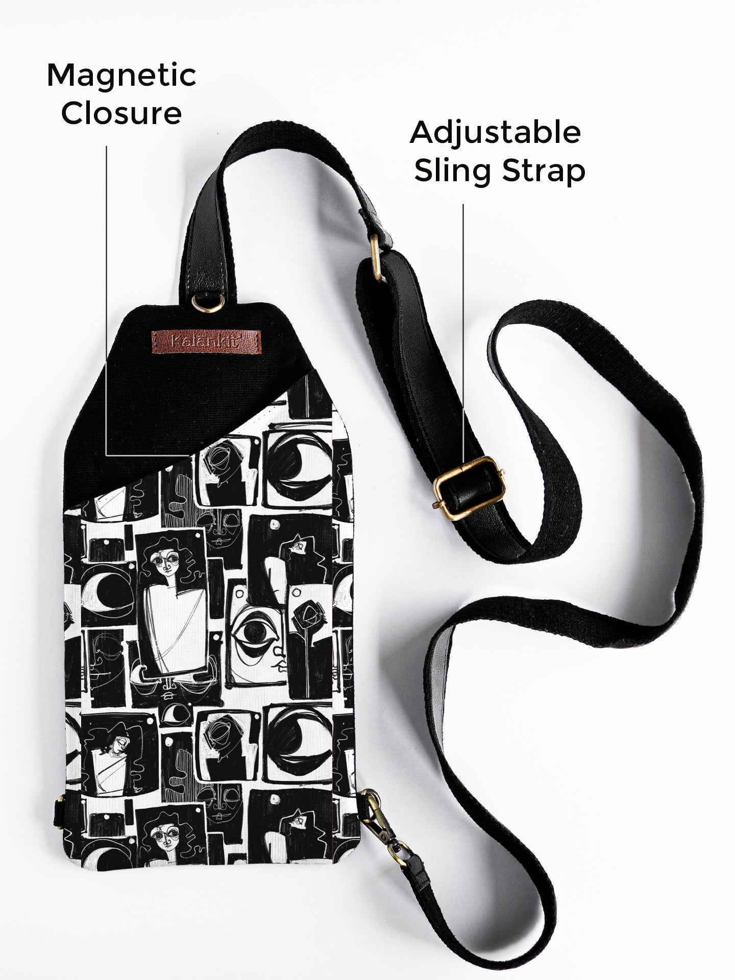 Side Sling Bag | Tasveer