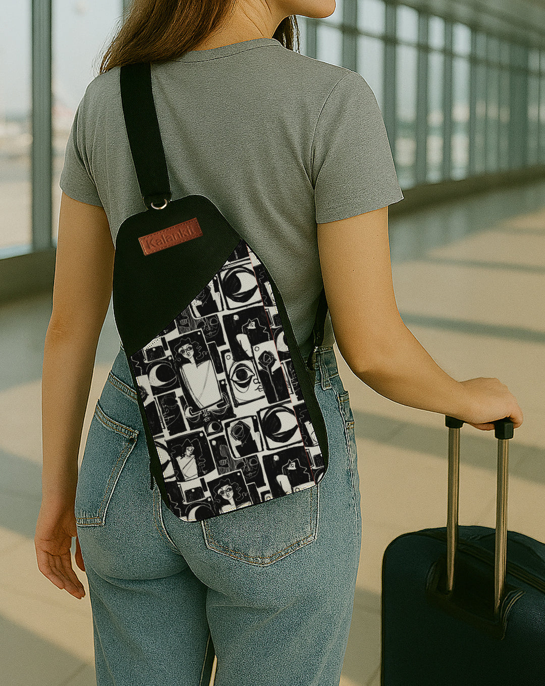Side Sling Bag | Tasveer