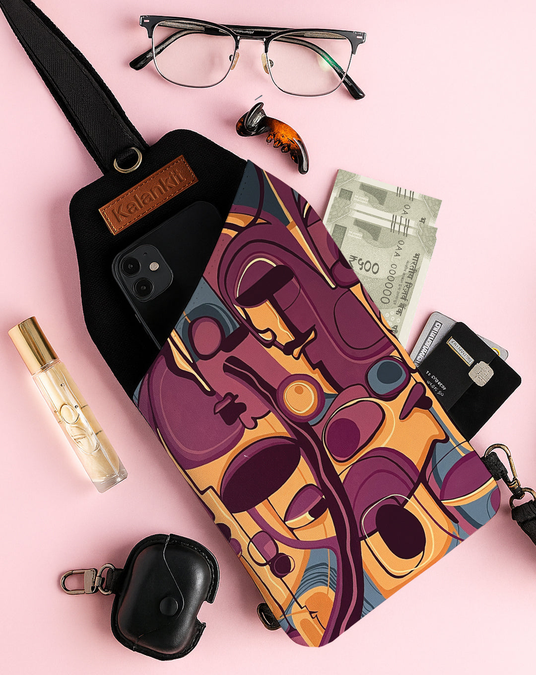 Crossbody Belt Bag | Memories in Disguise