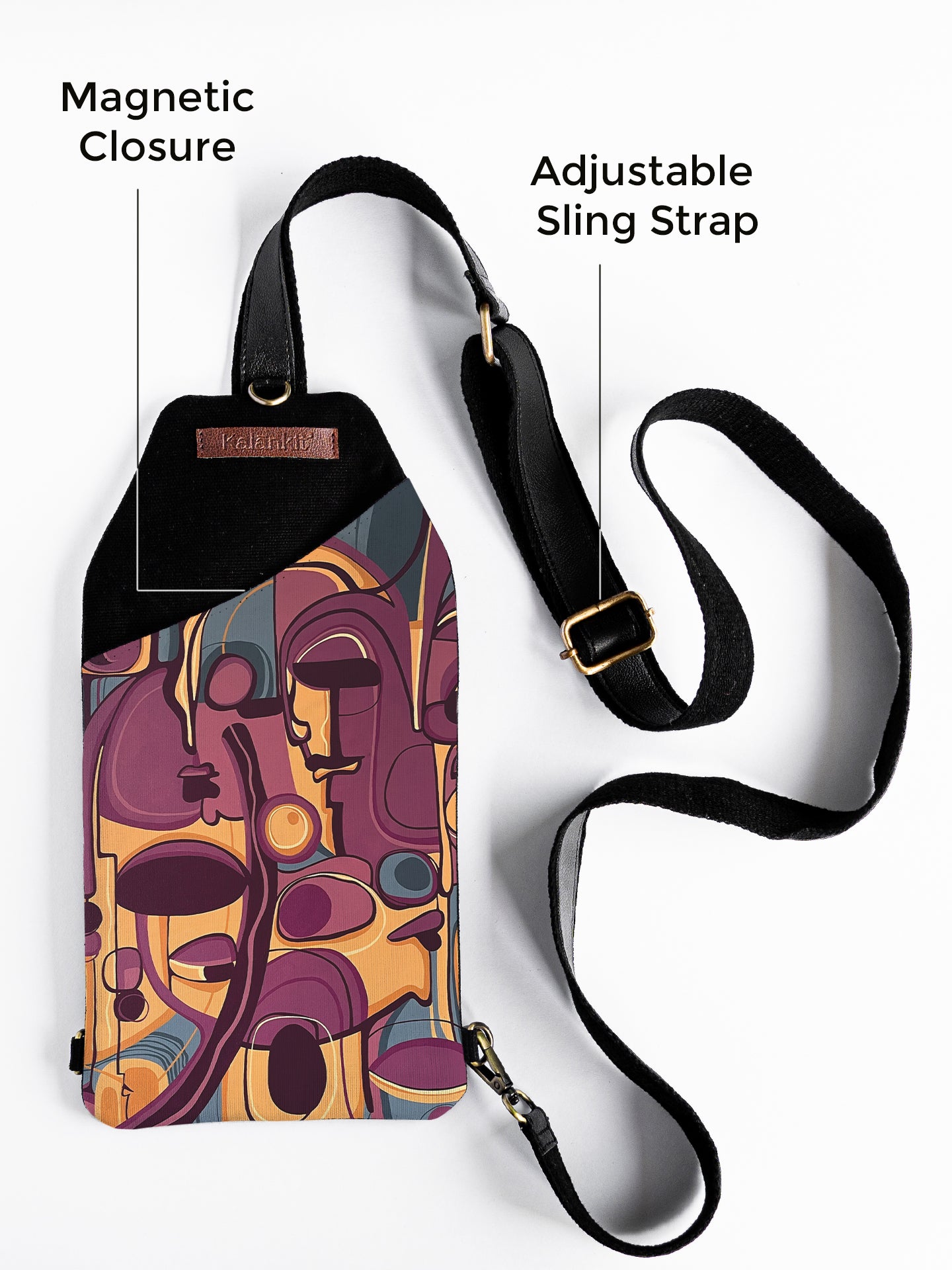 Crossbody Belt Bag | Memories in Disguise