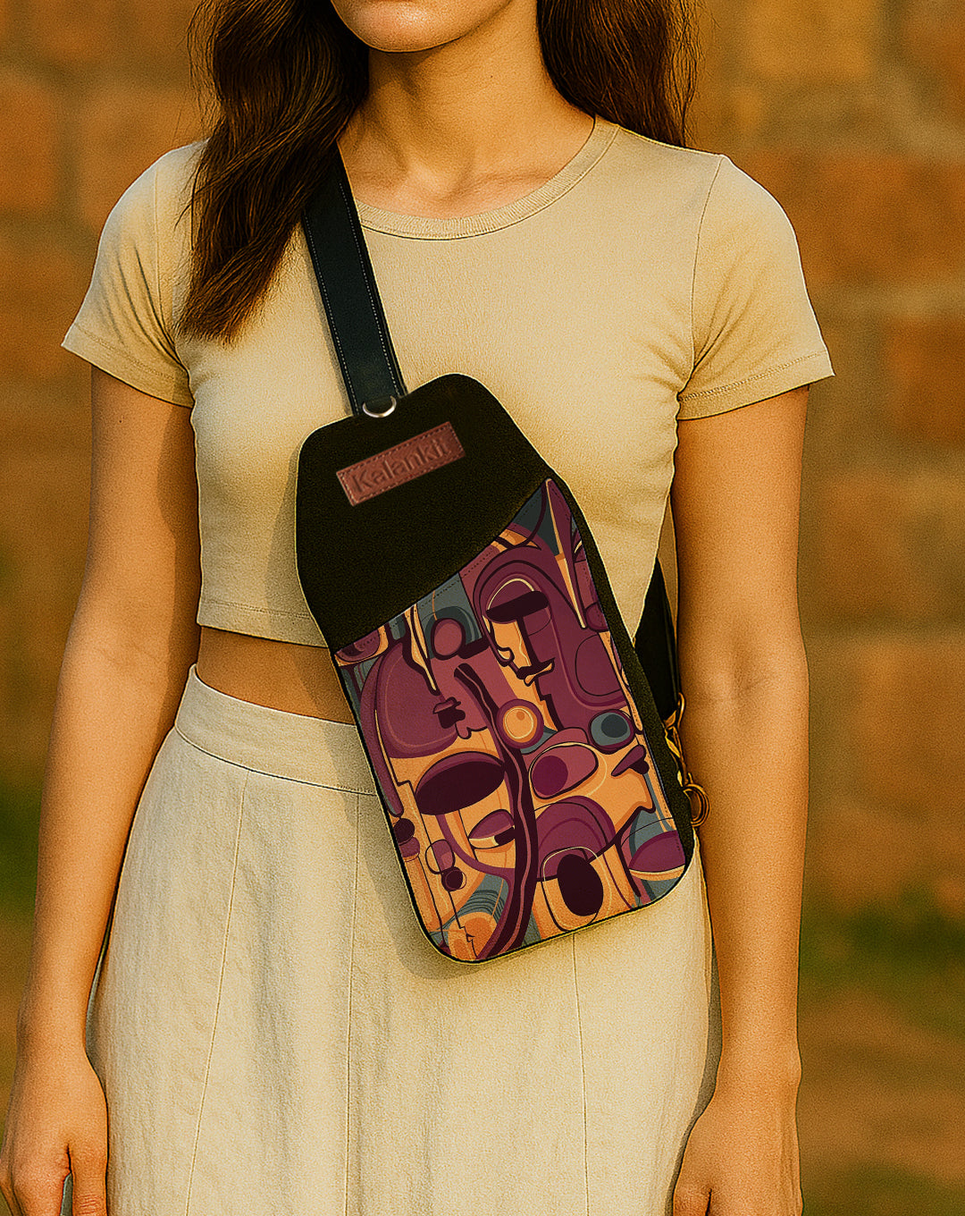 Crossbody Belt Bag | Memories in Disguise