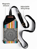 Chest Bag for Women | Mandala Frame