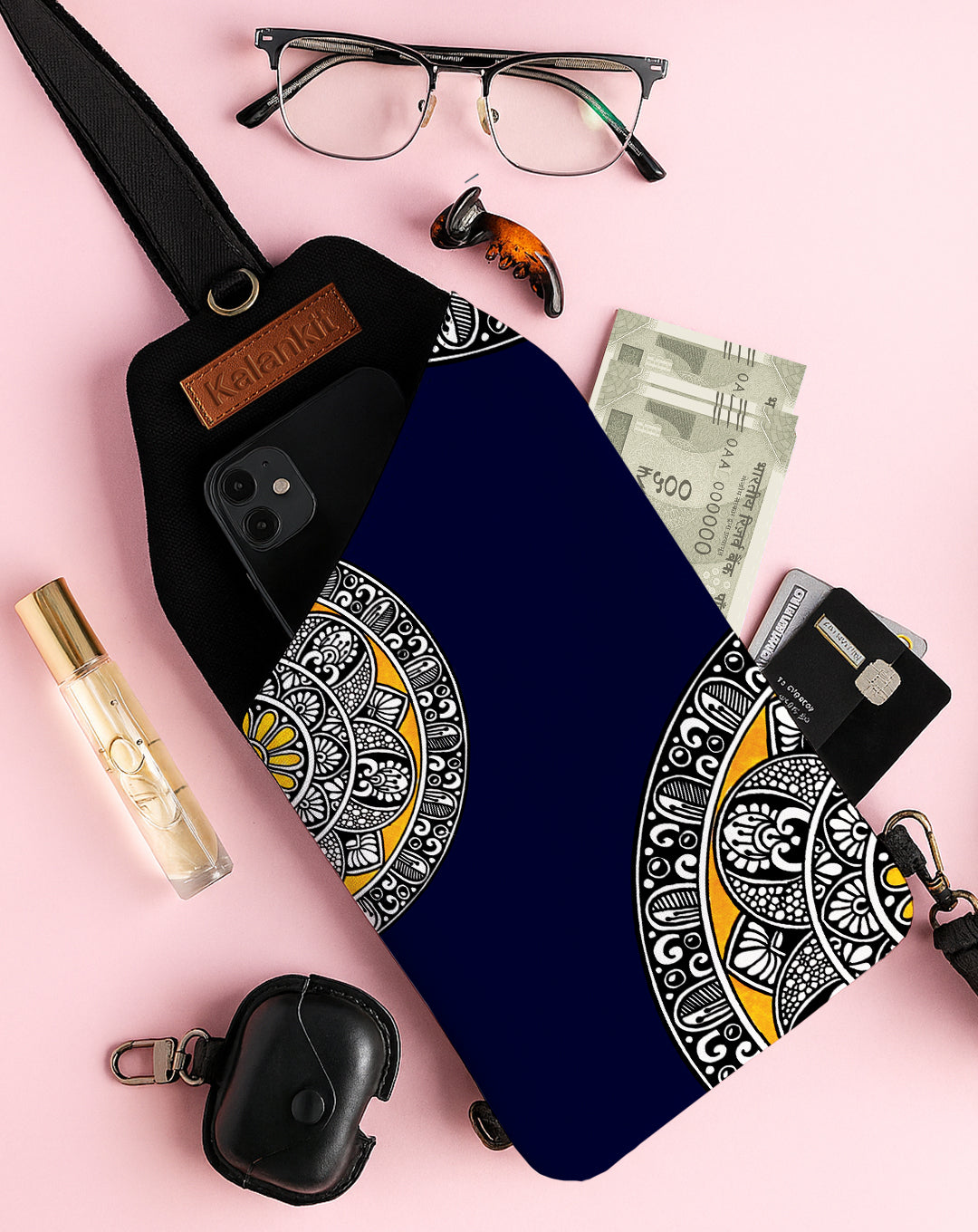 Compact Sling Bag | The Marigold Dream