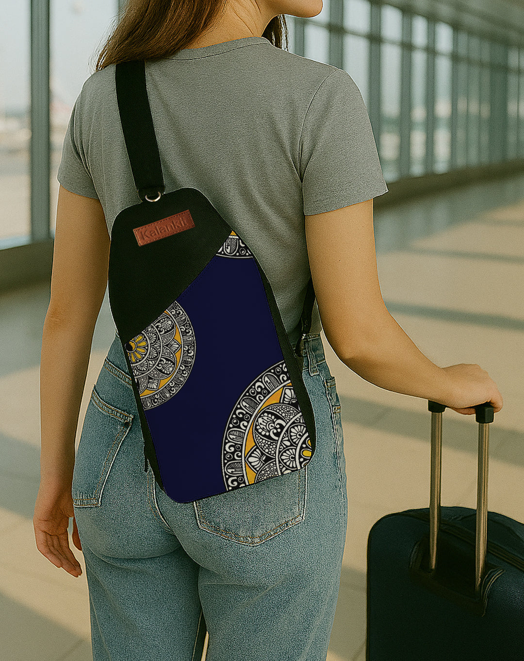 Compact Sling Bag | The Marigold Dream
