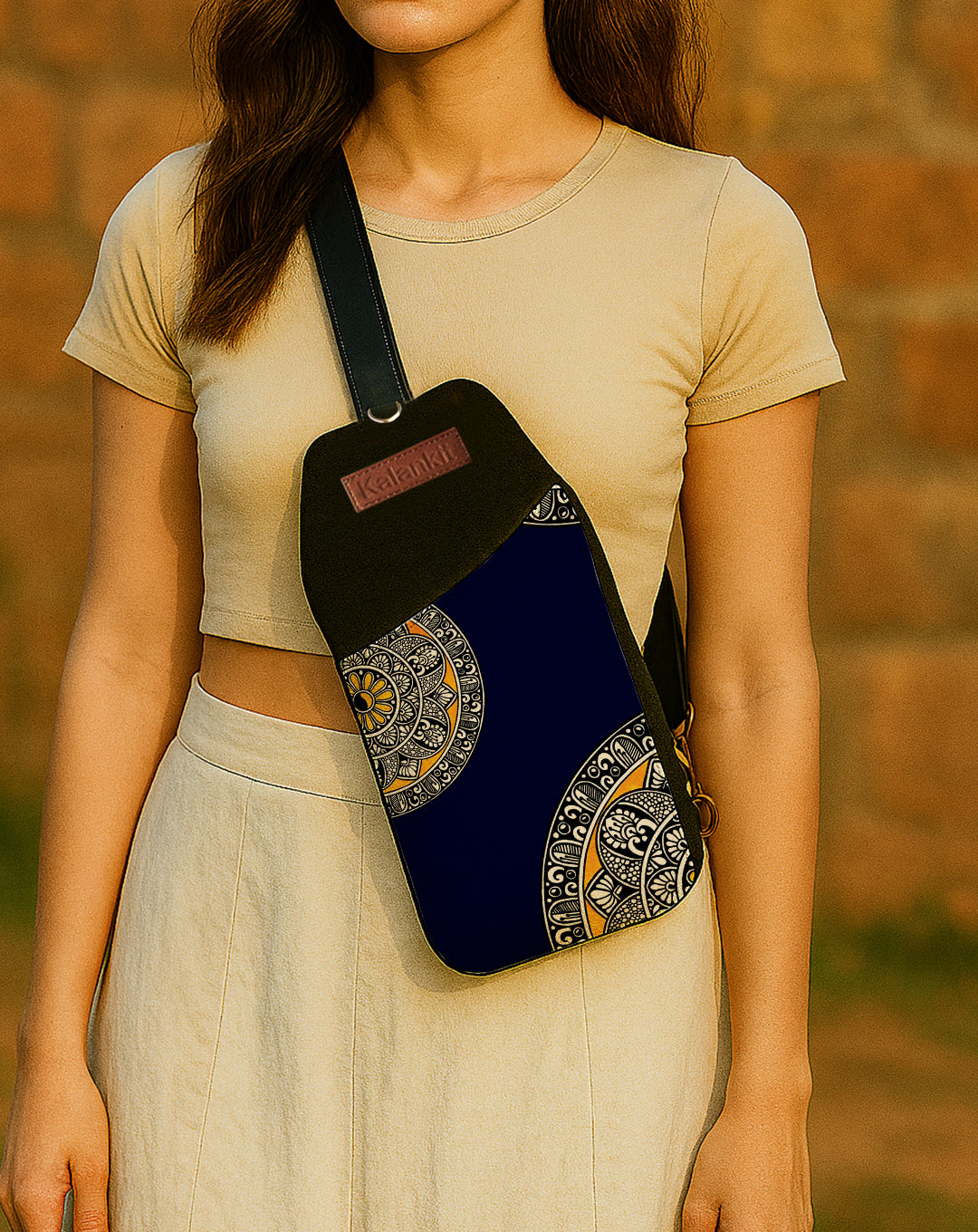 Compact Sling Bag | The Marigold Dream