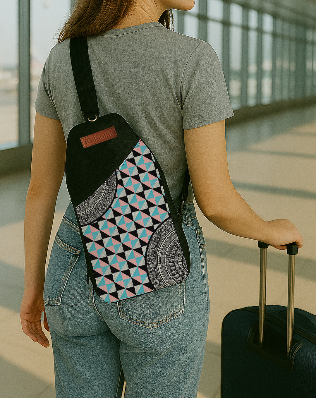 Chest Pack | Geometric Grace