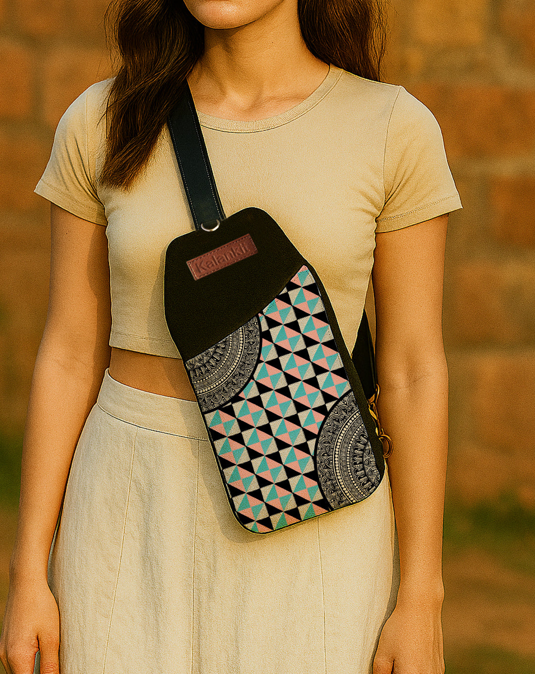 Chest Pack | Geometric Grace