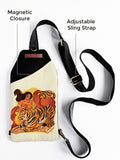 Stylish Sling Crossbody Bag | Soft Fangs