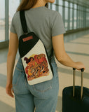 Stylish Sling Crossbody Bag | Soft Fangs