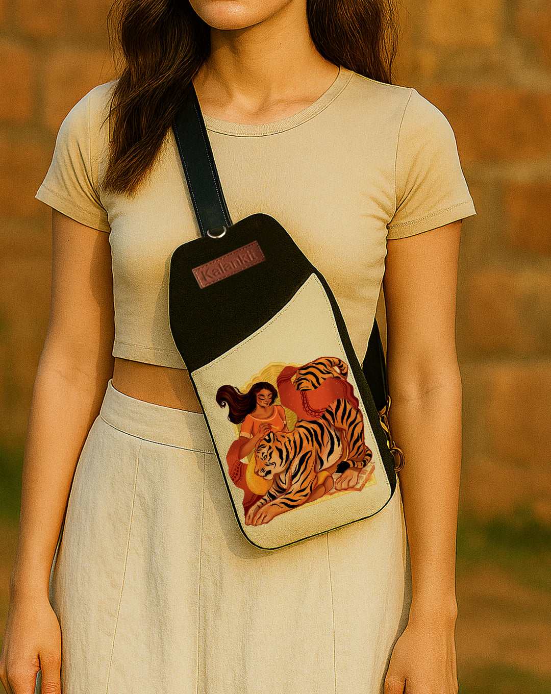 Stylish Sling Crossbody Bag | Soft Fangs