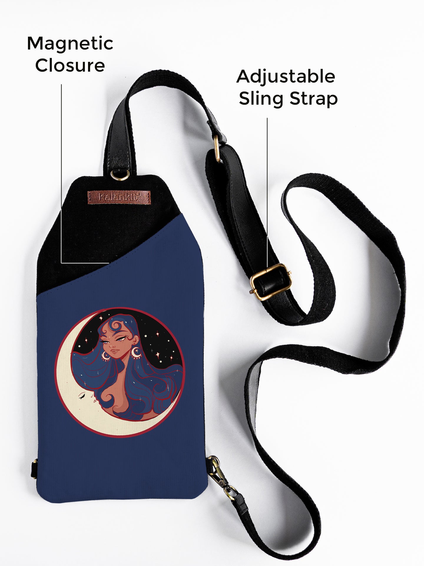 Sling Bag for Women | Moon Child