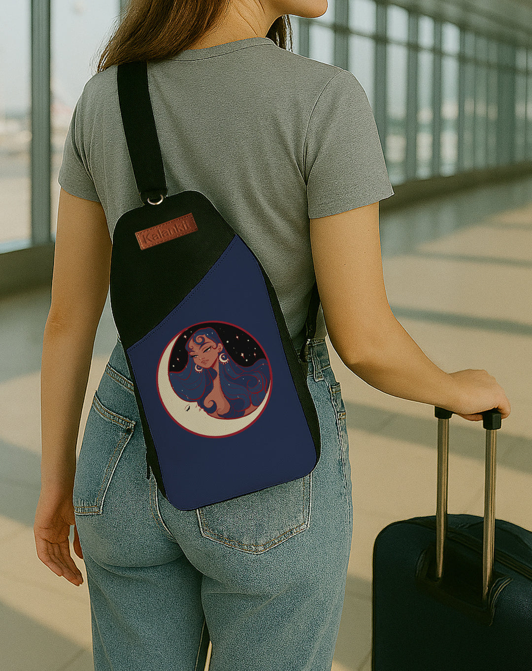 Sling Bag for Women | Moon Child
