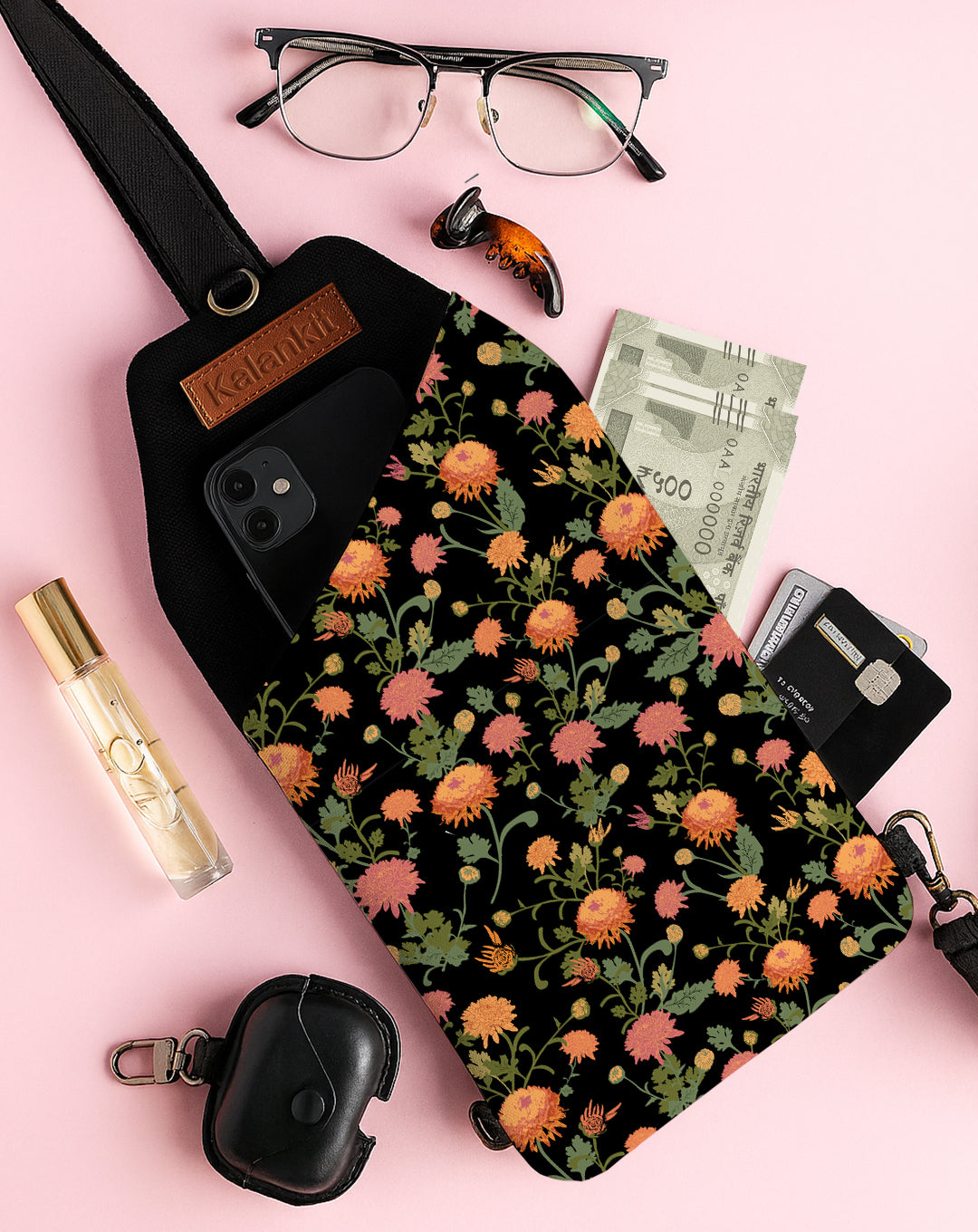Crossbody Belt Bag | Golden Dusk