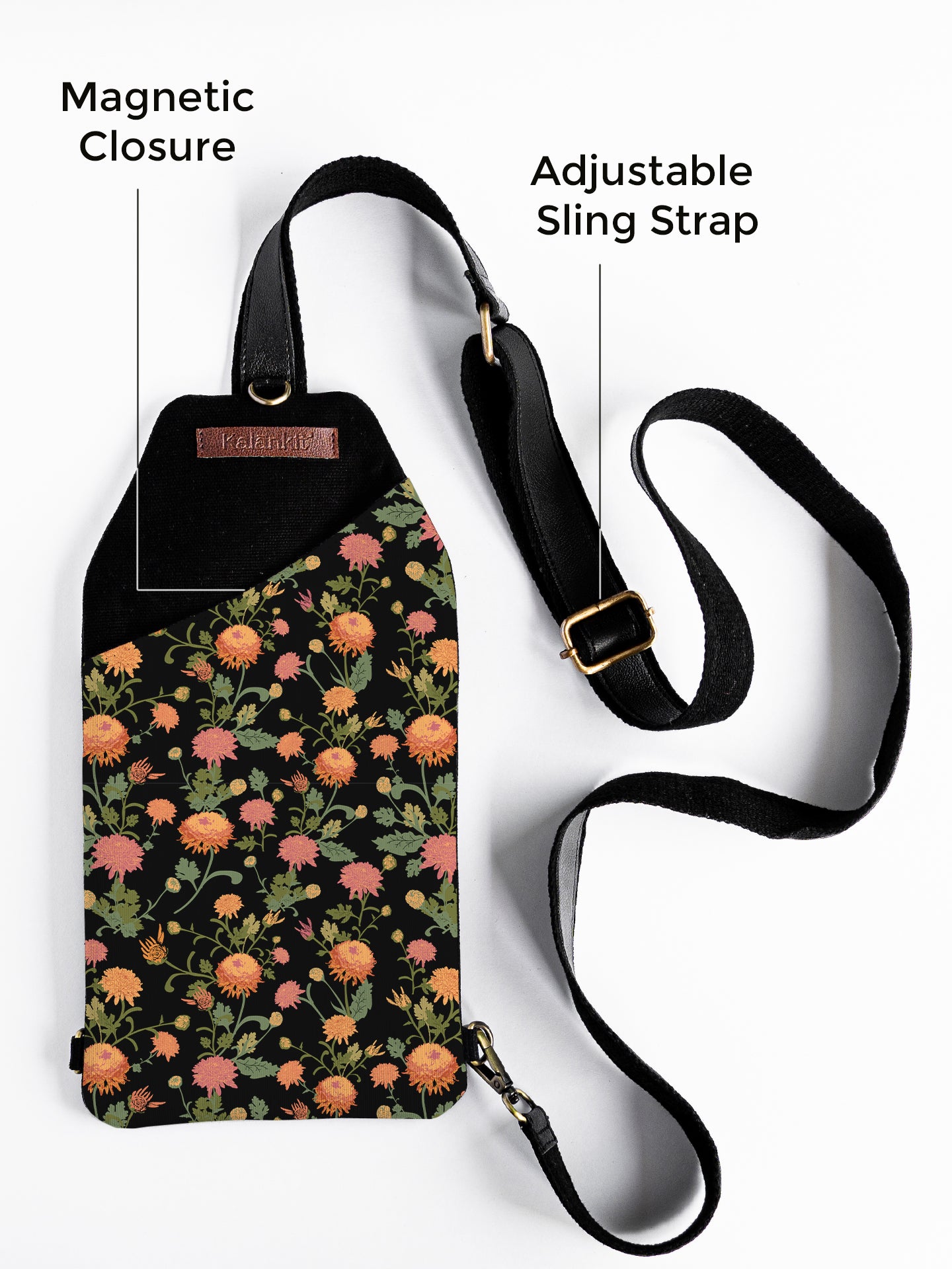Crossbody Belt Bag | Golden Dusk