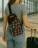 Crossbody Belt Bag | Golden Dusk