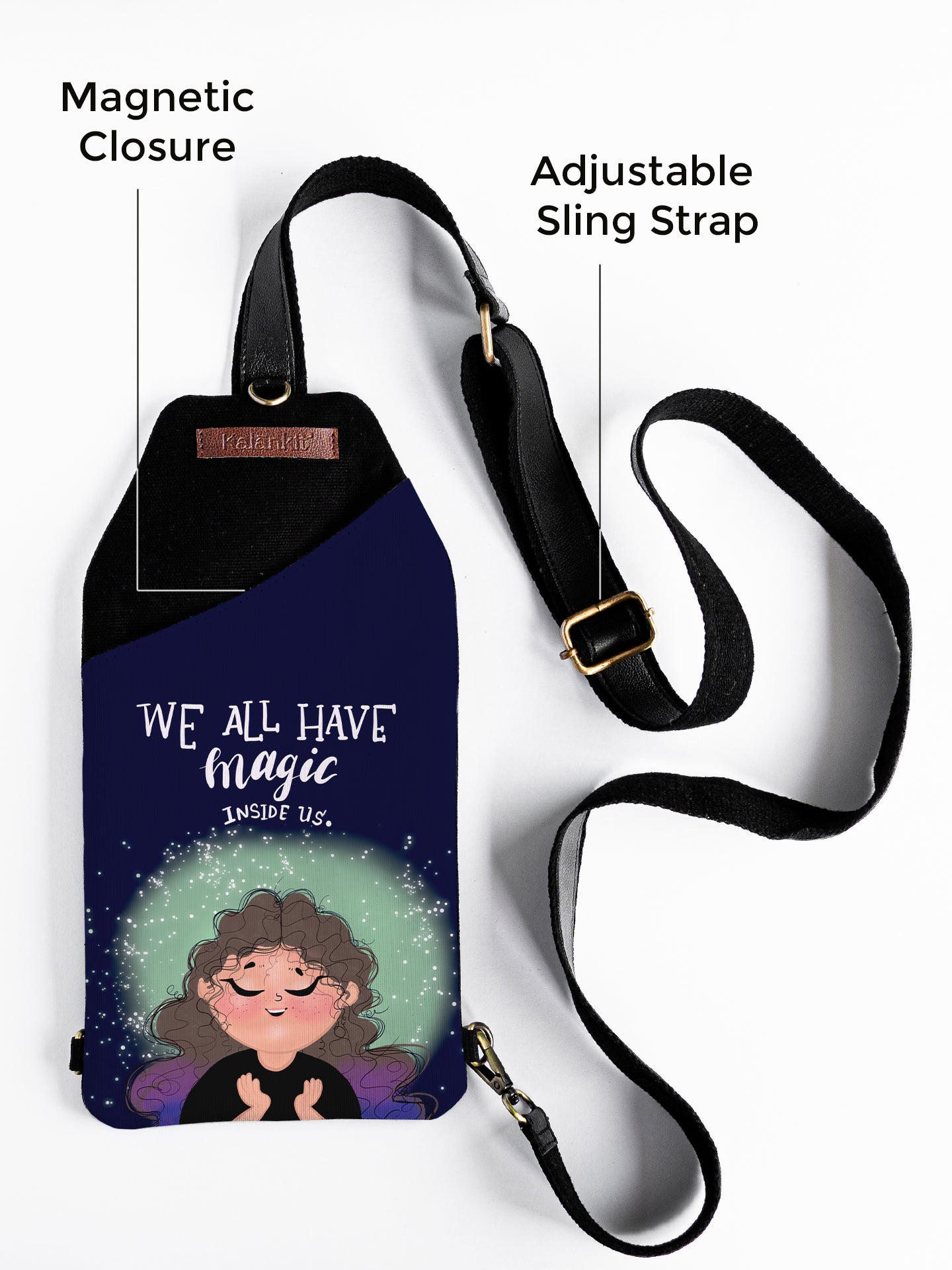 Crossbody Belt Bag | New beginnings