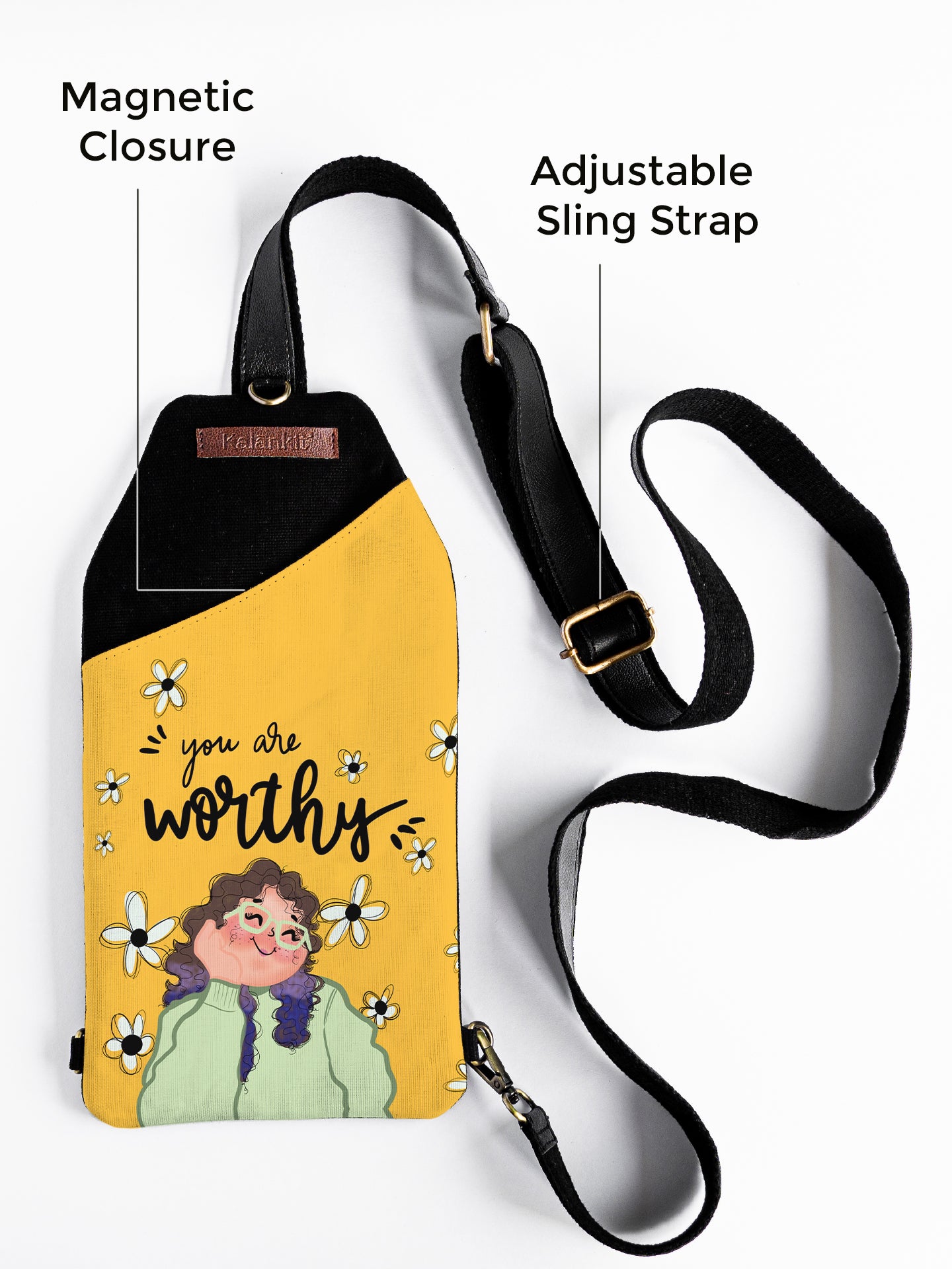 Crossbody Fanny Pack | You Are Worthy