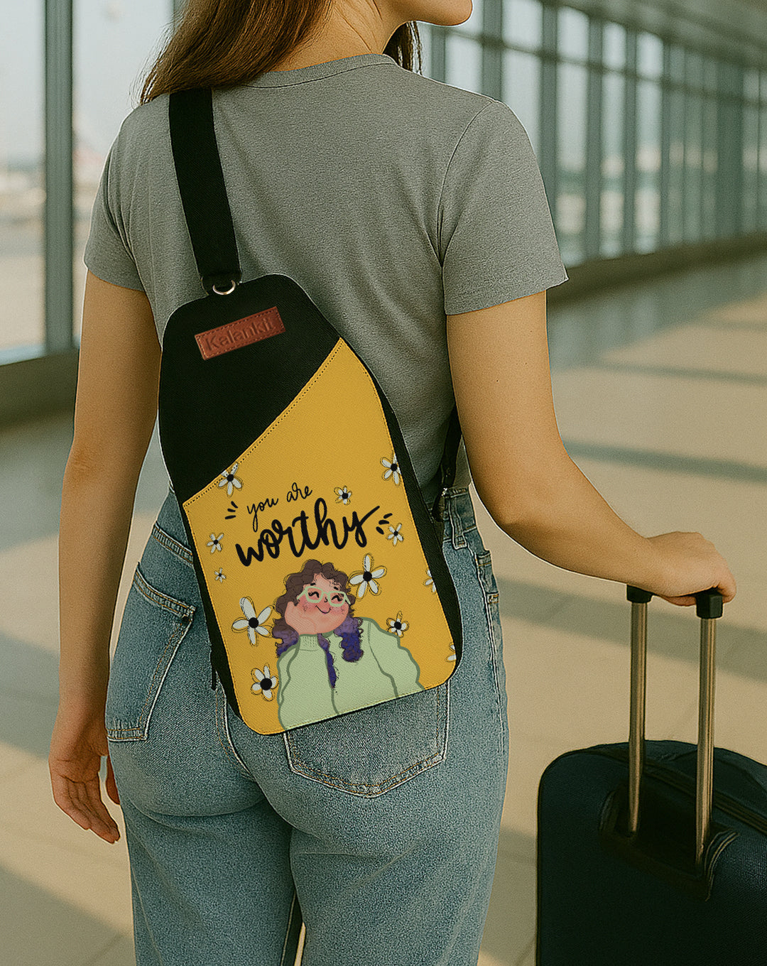 Crossbody Fanny Pack | You Are Worthy