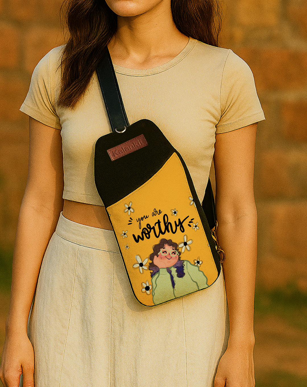 Crossbody Fanny Pack | You Are Worthy