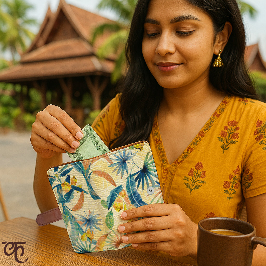 Travel Wallet | Nature by Perspective
