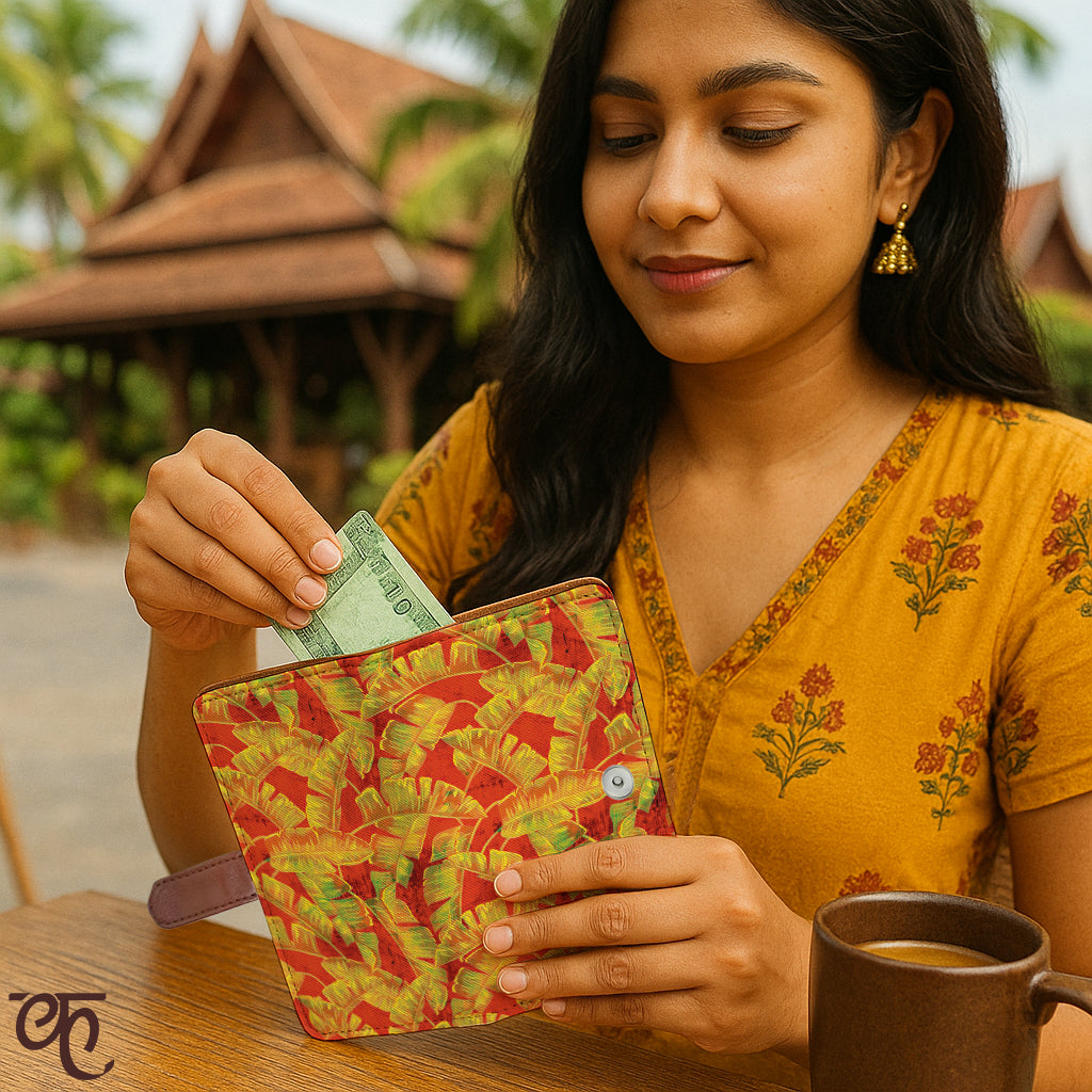 Travel Wallet | Breaking Monotony