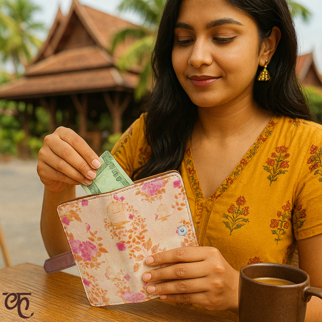 Document Holder | Blush Botanica