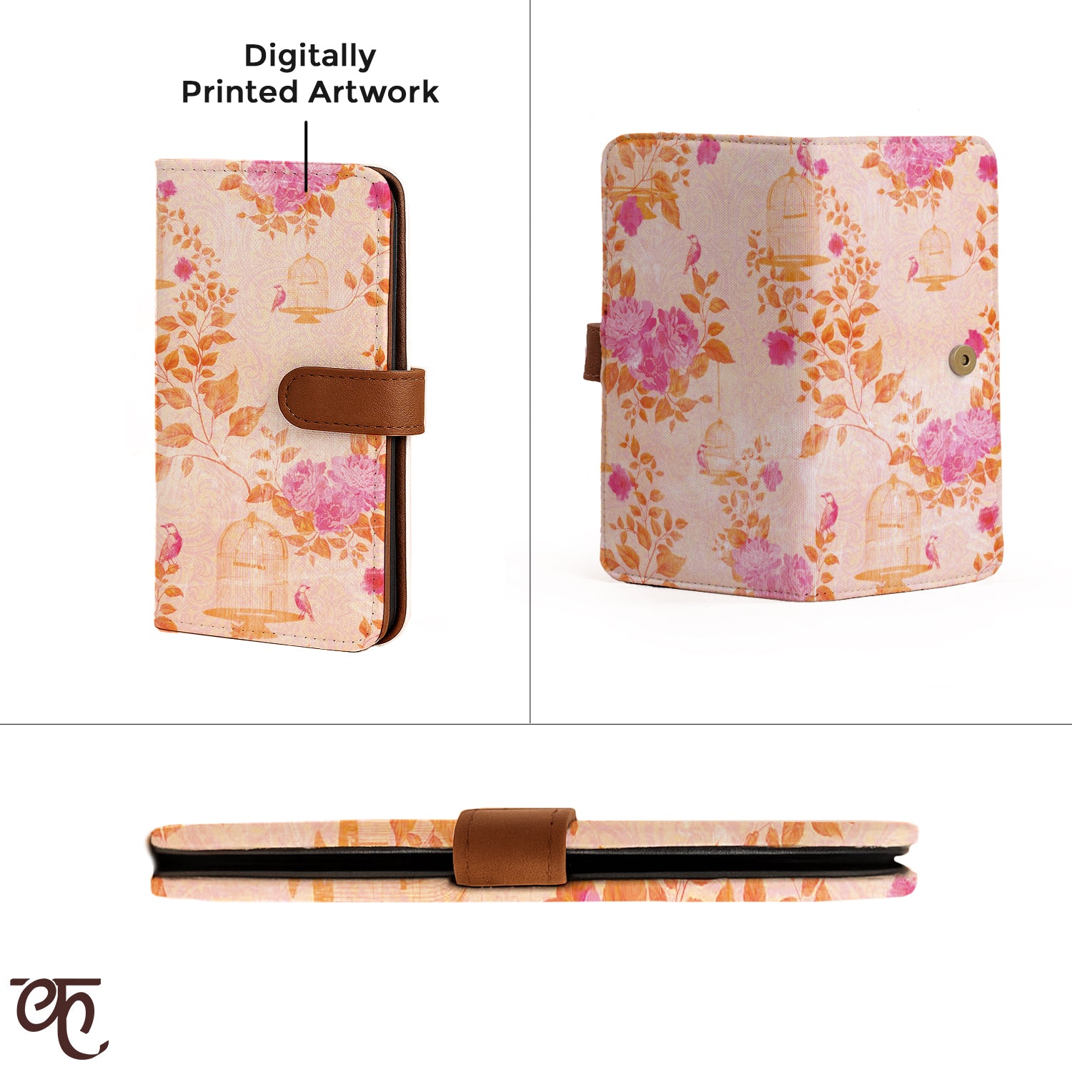 Document Holder | Blush Botanica