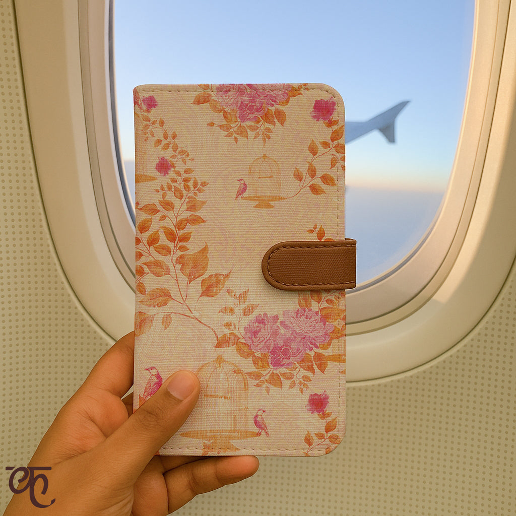 Document Holder | Blush Botanica