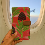 Travel Pouch Wallet | Tropical Contrast