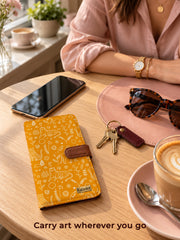 Passport Holder | Curious Bloom