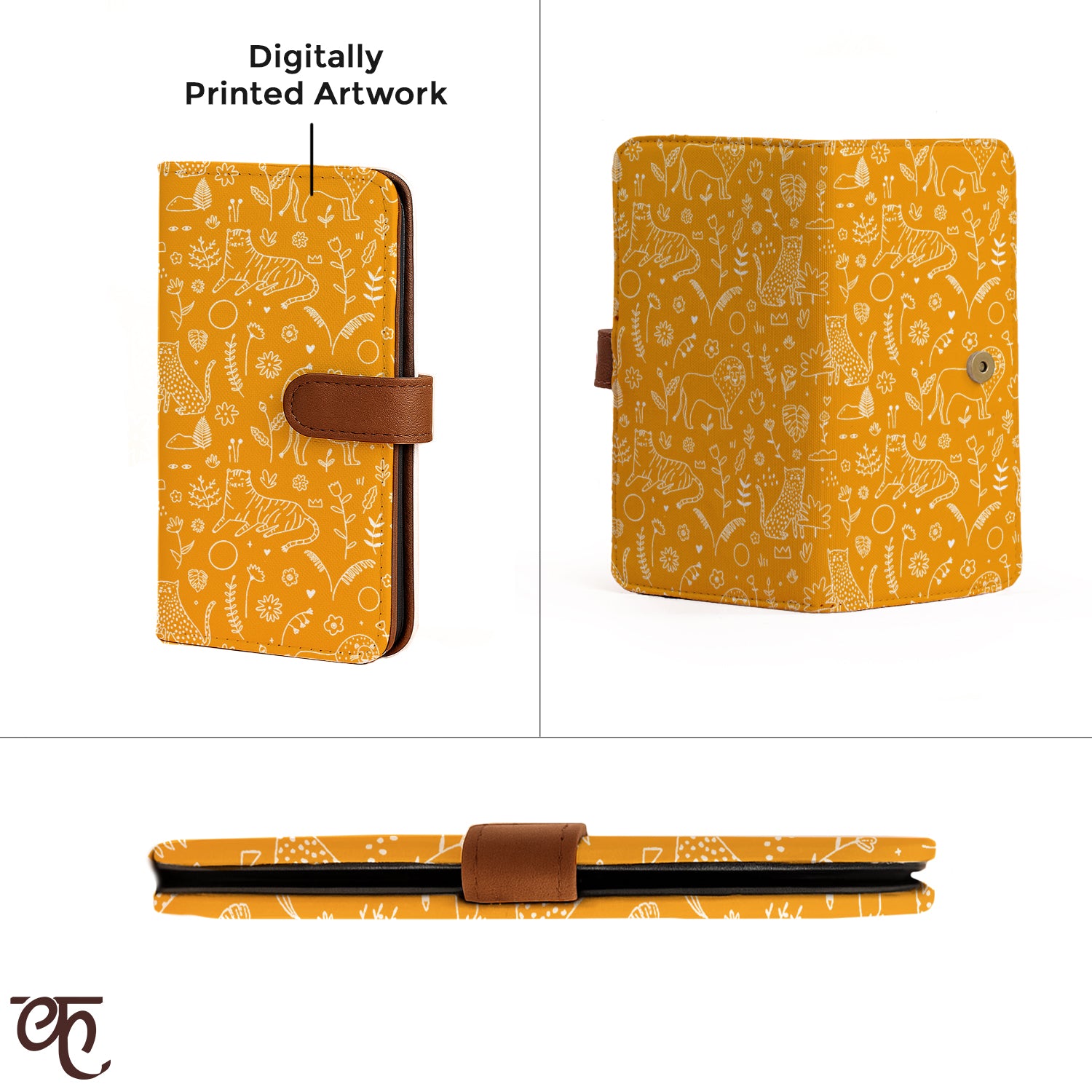 Passport Holder | Curious Bloom