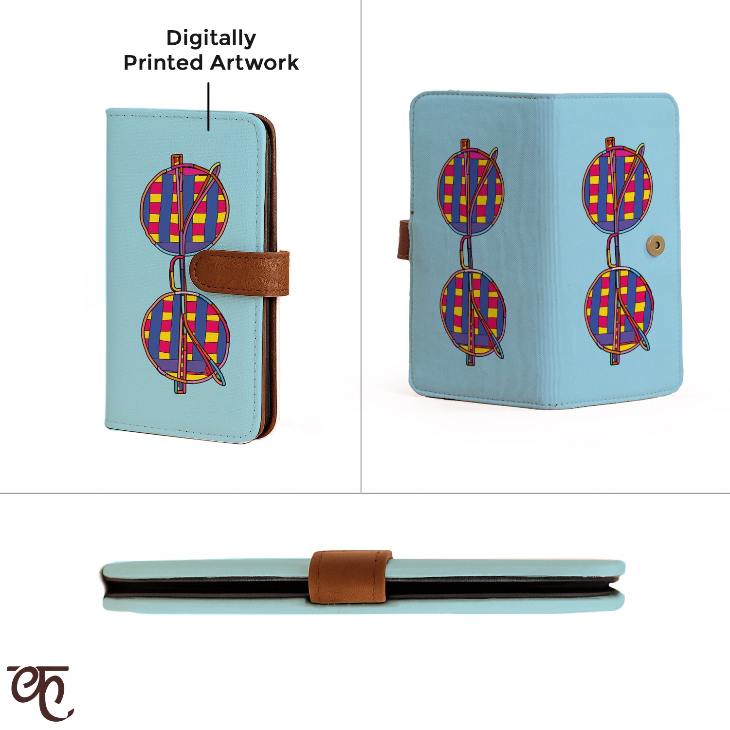 Travel Wallet | Groovy Glare