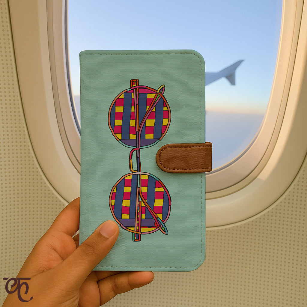 Travel Wallet | Groovy Glare