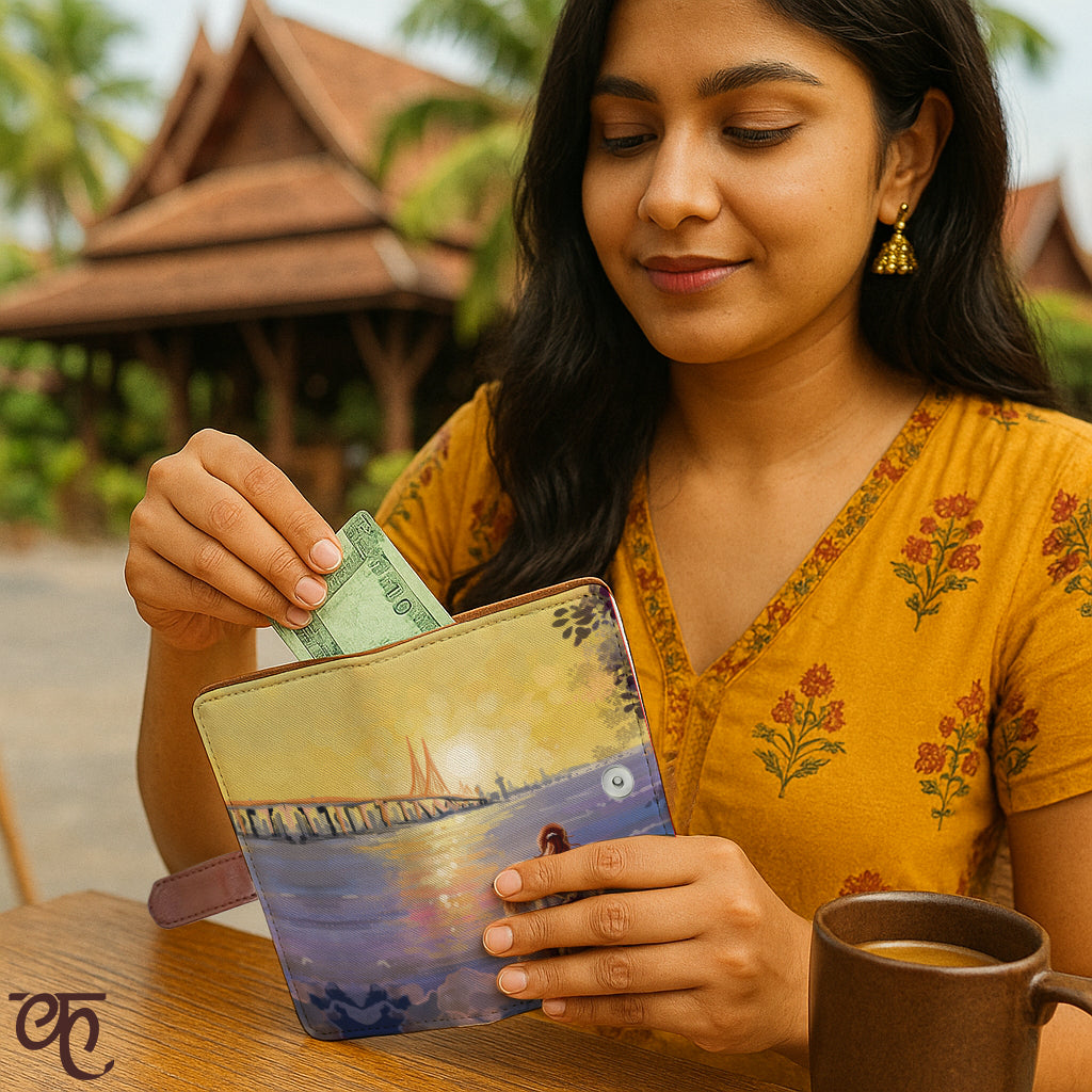 Travel Wallet | New Horizons