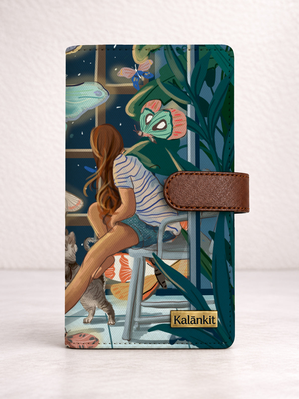 Travel Wallet | Night Magic