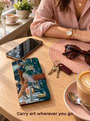 Travel Wallet | Night Magic