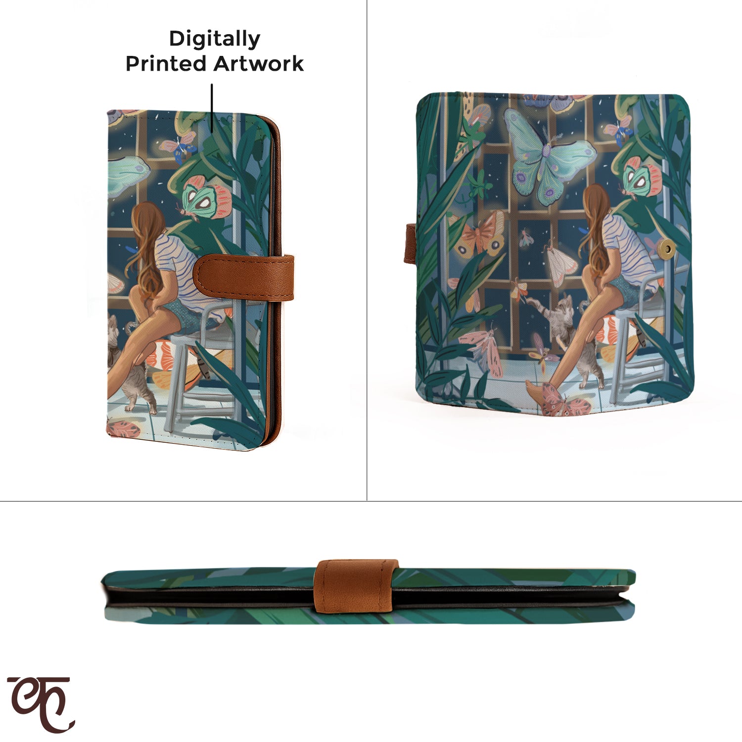 Travel Wallet | Night Magic